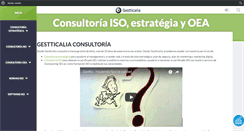 Desktop Screenshot of gestticalia.com